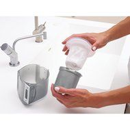 Black &amp; Decker HHVJ320BMFS27 Smartech 2.0Ah Cordless Lithium Hand Vacuum with Scent, Eggplant N3