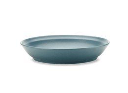 Noritake Colorwave Round Baker/Pie Dish, 9-1/2-Inch, Turquoise Blue