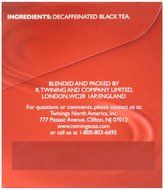 Twinings Decaffeinated English Breakfast Tea, 20 ct N5