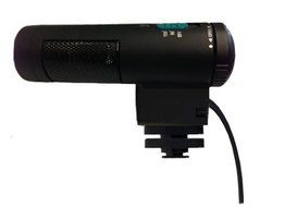 Stereo Microphone With Windscreen (Shotgun) For Sony Handycam HDR-HC9