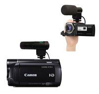 Stereo Microphone With Windscreen (Shotgun) For Sony Handycam HDR-HC9 N2