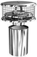 Fireside Chimney Supply Weathershield TDW - 8 inch