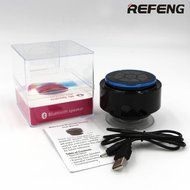 ReFeng 100% IPX7 Waterproof Bluetooth Shower Speaker With Built-in Microphone N2