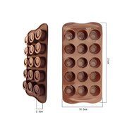 15 Round Bakeware Silicone Cake Mold Ice Cream Chocolate Molds Soap Silicone Molds 3d Cupcake Baking Dish Pan