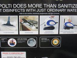 Polti Vaporetto Go Handy Portable Steamer Steam Cleaner Mop by polti N2