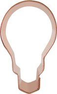 CopperGifts: Mini Light Bulb Cookie Cutter