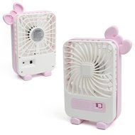 Bobonida Adjustable Desk Personal Fans Table USB Mini Fan USB Powered Cooling Fan (Pink) N10