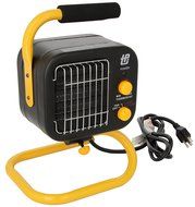 TPI Corporation 178TMC Fan Forced Portable Heater, Ceramic Fan, 1500/850W, 120V