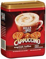 Hills Bros Coffee, Cappuccino English Toffee, 16 Ounce