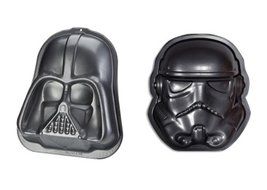 Star Wars - Merchandise - Darth Vader &amp; Stormtrooper Baking Pan / Dish / Tray Set (9" x 11" x 2") N5