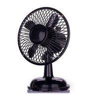 Wawoo Mini USB Rechargeable Pivoting Cooling Portable 4 Inch Tabletop Mini Fan Oscillating 18650 Battery Power...