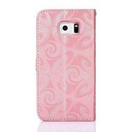 Galaxy S6 Case,Galaxy S6 Wallet Case, PHEZEN Bling Liquid Glitter Love Heart Floating 3D Hourglasses Luxury Pu... N29