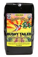 Bushy Tailed Dark Roast Coffee, from Nectar of Life. Whole Bean Coffee. Full Body. Thick &amp; Citrus Spicy. Nicaragua... N7