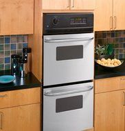 GE JRP28SKSS 24" Stainless Steel Electric Double Wall Oven