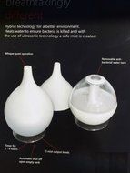 Objecto HM-18WH H2 Hybrid Humidifier, One Size, White N5