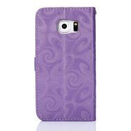Galaxy S6 Case,Galaxy S6 Wallet Case, PHEZEN Bling Liquid Glitter Love Heart Floating 3D Hourglasses Luxury Pu... N32