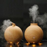 Aroma Diffuser Humidifier - TOOGOO(R)Essential Oil Aroma Diffuser Ultrasonic Humidifier Air Mist Aromatherapy... N3