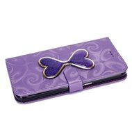 Galaxy S6 Case,Galaxy S6 Wallet Case, PHEZEN Bling Liquid Glitter Love Heart Floating 3D Hourglasses Luxury Pu... N33