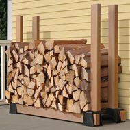ShelterLogic Lumber Rack Firewood Bracket Kit