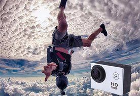 G-Anica Compact Camera HD Camcorder DVR 720p - (2 Screen, 4x Zoom, 720P HD Recording) Video Camera, Black