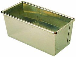 Matfer Bourgeat 340336 Straight Bread Loaf Pan