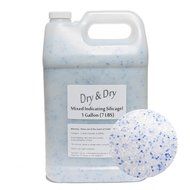 1 Gallon Mixed Silicagel Desiccant Beads with Blue Indicating Beads - 7 LBS Reusable