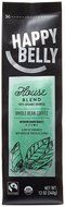 Happy Belly House Blend Organic Fairtrade Coffee, Medium Dark Roast, Whole Bean, 12 ounce N2