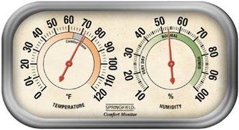 Springfield Precision #90113-1 Hygrometer/Thermometer N2