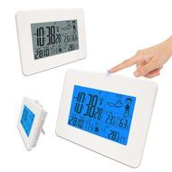 DYKIE RS8725EH2B Wireless Weather forecast Station with Thermometer, hygrometer and Digital Clock, Remote Sensor... N3