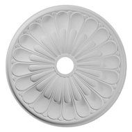 Ekena Millwork CM26EL 26 3/4-Inch OD x 3 5/8-Inch ID x 1 3/8-Inch P Elsinore Ceiling Medallion by Ekena Millwork
