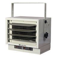 Comfort Zone Czqtv8 Fan Forced Quartz Heater With Beveled Top Free