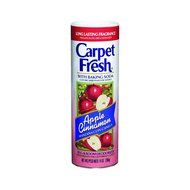 Carpet Fresh 277119 Rug and Room Deodorizer with Baking Soda, 14 oz. Apple Cinnamon Fragrance