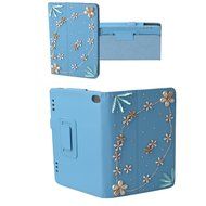 Spritech(TM) Luxury Bling Rhinestone Design Elegant Flower Decor Smart-shell Stand Cover for Amazon Kindle Fire... N23