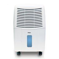 Haier 65-Pint Dehumidifier, White DE65EM-L