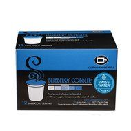 Coffee Beanery Blueberry Cobbler SWP Decaf Singlicious Servings Single-cup Coffee Pack Sampler for Keurig K-cup...
