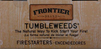 Frontier Brand Tumbleweeds Firestarters - Value Pack N2