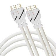 2 PACK High-Speed HDMI to HDMI type A-A (15 Feet) Cable Supports 3D &amp; 4K Resolution, Ethernet, 1080P and Audio... N10