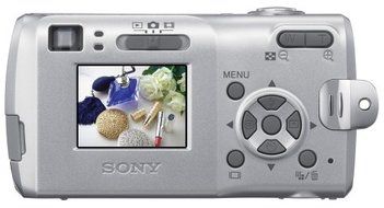Sony Cybershot DSCS40 4.1 MP Digital Camera with 3x Optical Zoom (OLD MODEL) N2