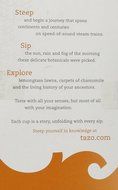 Tazo Sweet Cinnamon Spice Herbal Tea 20 Bags N2