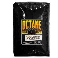 Octane Blend, Whole Bean Coffee, Fresh Roasted Coffee LLC. (5 Lb.) N3