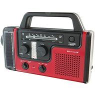 WEATHERX WR383R AM/FM/Weather Radio with Flashlight