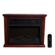 Silverylake 1500W Electric Firebox Fireplace Embedded Insert Heater Remote Control N2