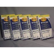 25 MIELE Microfiltration Vacuum Bags + 10 Filters