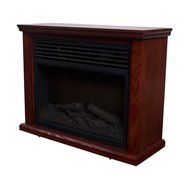 Silverylake 1500W Electric Firebox Fireplace Embedded Insert Heater Remote Control N3