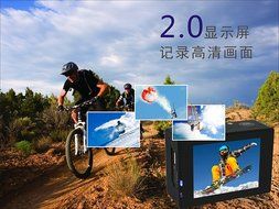 Action Sports Camera SJ7000 Waterproof HD 1080P 170 Degree Wide Angle DV Car Recorder Diving Sports Camcorder