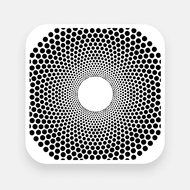Blue Pure 211 Air Purifier - Remove virus, dust, pollen, mold etc. from your air in sleek, minimalist style. Customize... N4