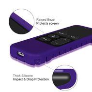 Apple TV (4th Gen) Remote Case - Casebot [Honey Comb Series] Light Weight [Anti Slip] Shock Proof Silicone Cover... N5
