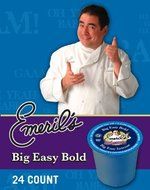 Emeril's Big Easy Bold 5 Boxes of 24 K-Cups