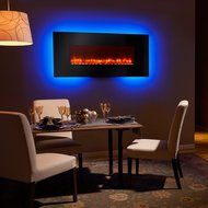 Simplifire 58'' Modern Linear Wall Mount Electric Fireplace N5