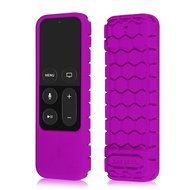 Apple TV (4th Gen) Remote Case - Casebot [Honey Comb Series] Light Weight [Anti Slip] Shock Proof Silicone Cover... N6
